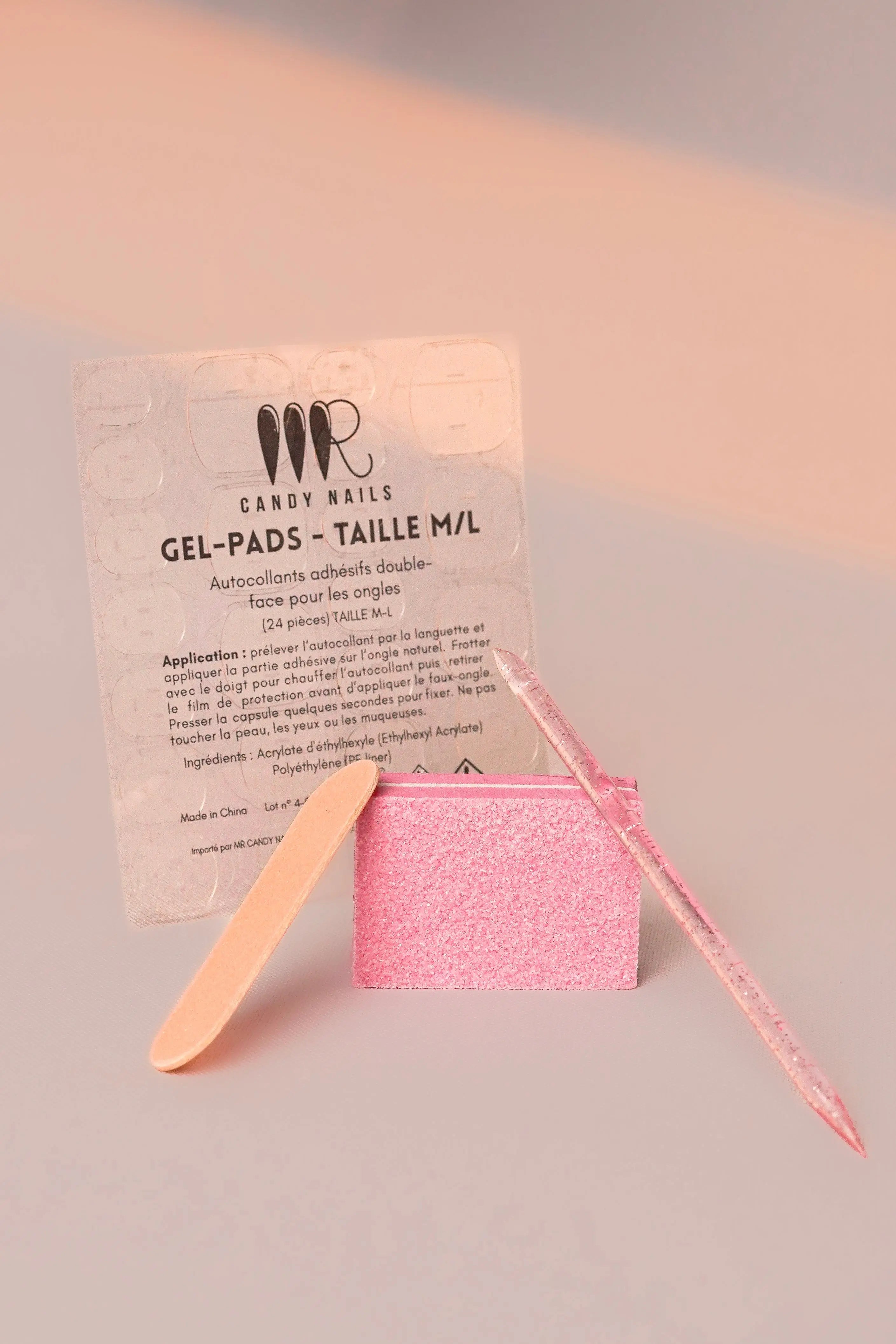 Kit Préparation & Gel Pads