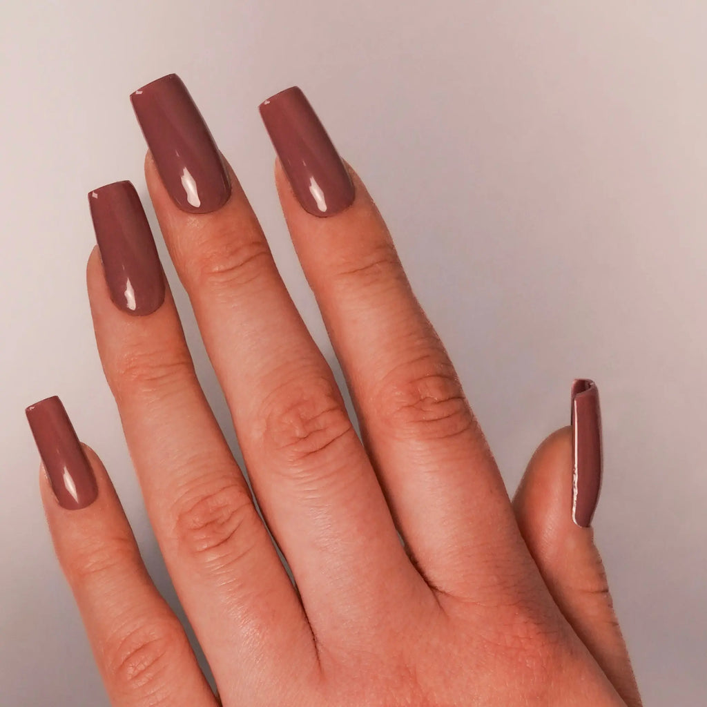 Blush Alma Nails