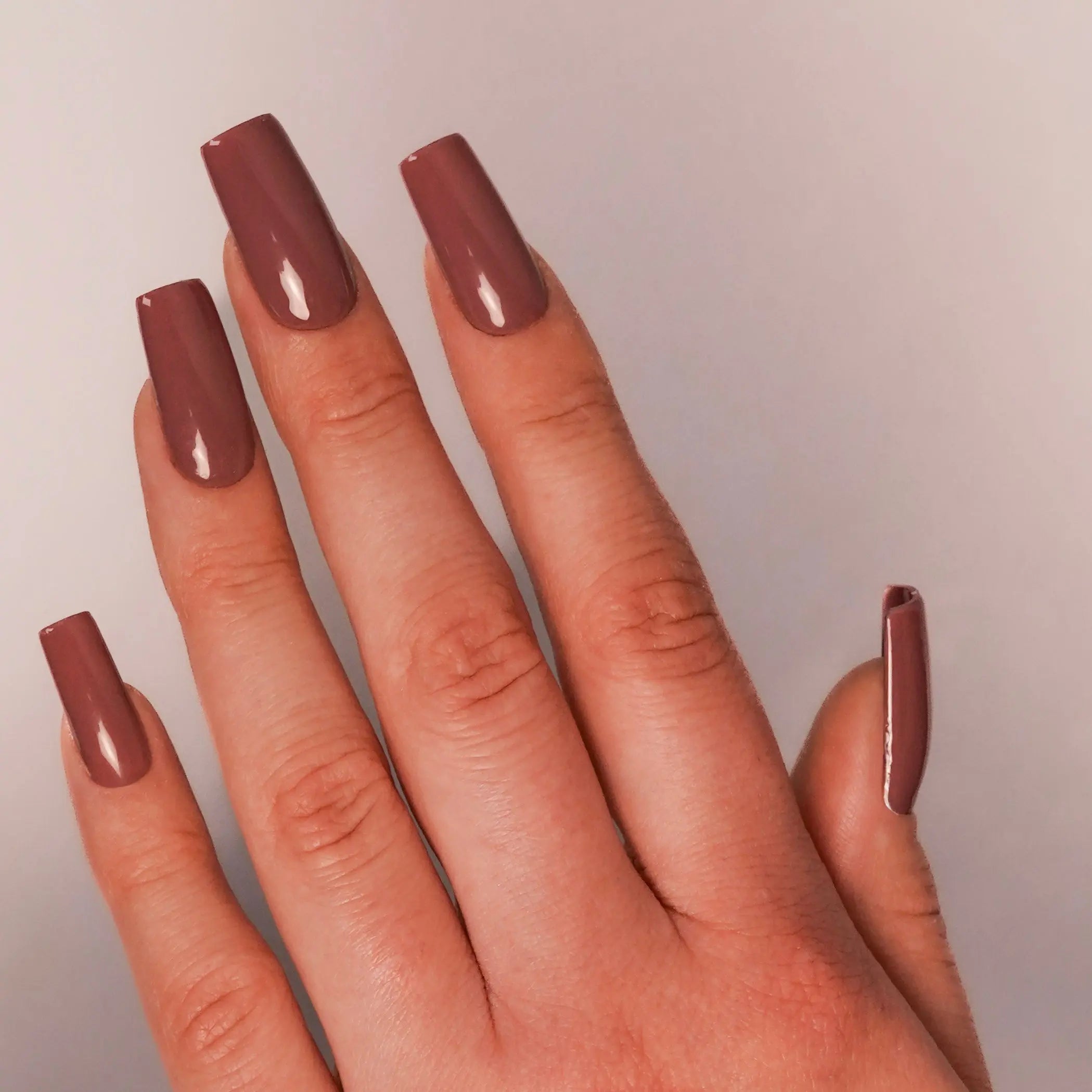 Blush Alma Nails