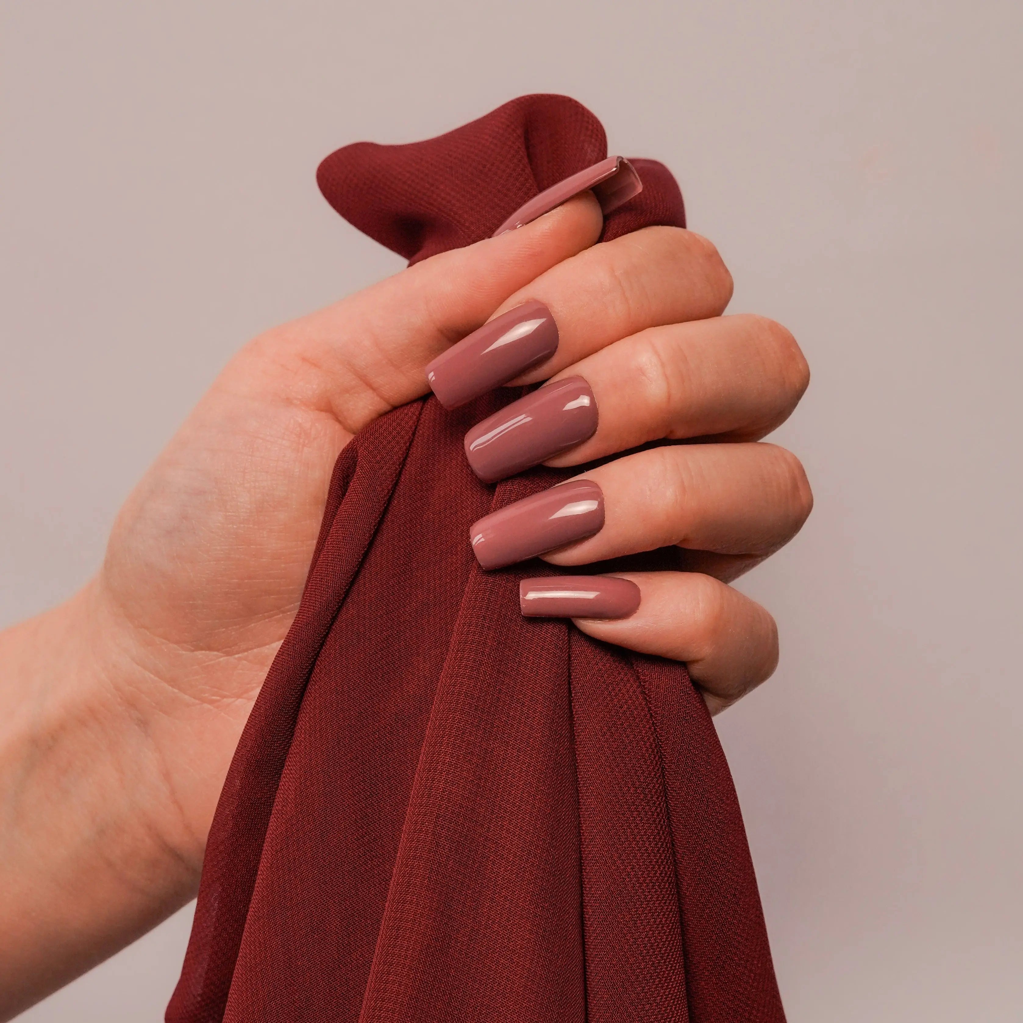 Blush Alma Nails