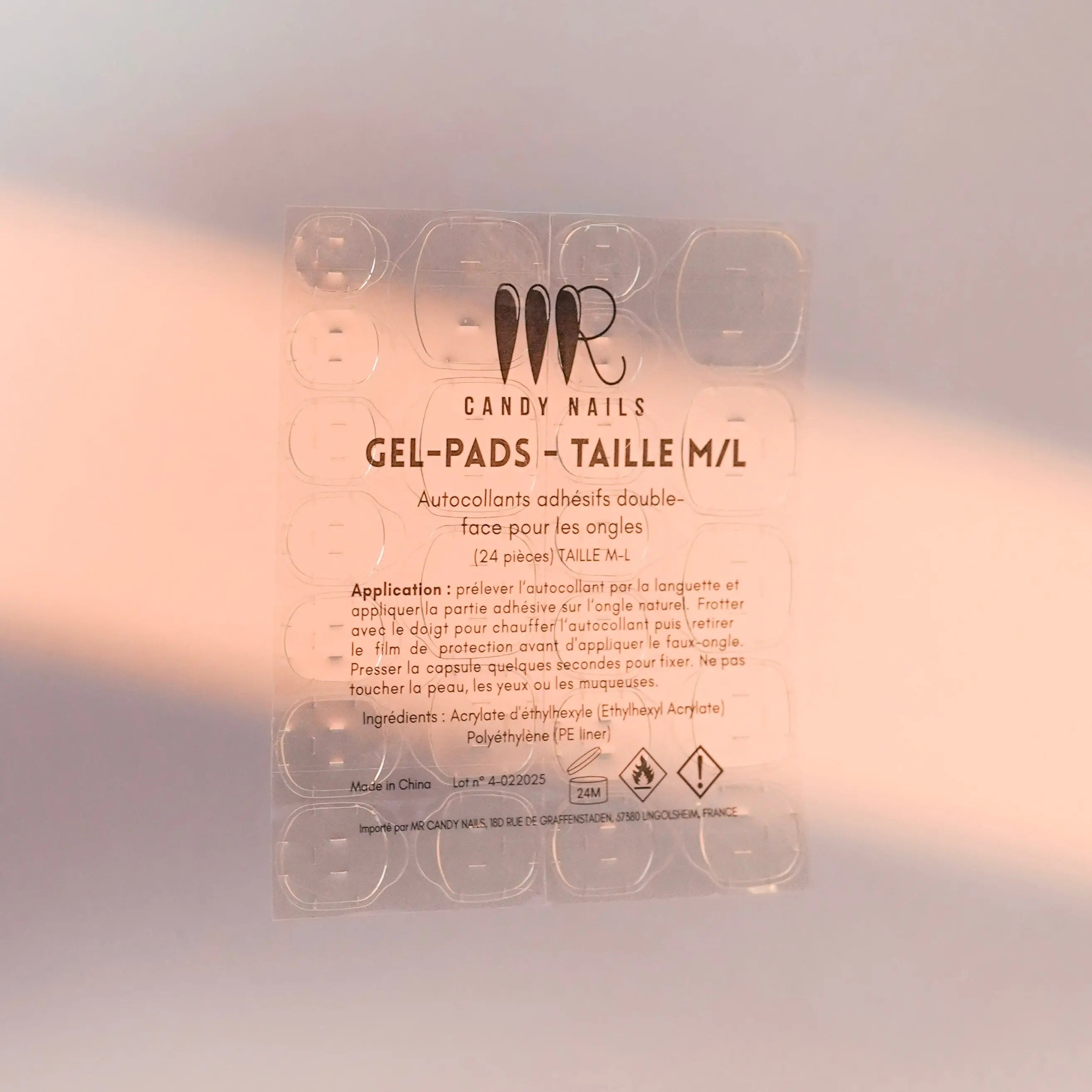 Gel Pads Alma Nails