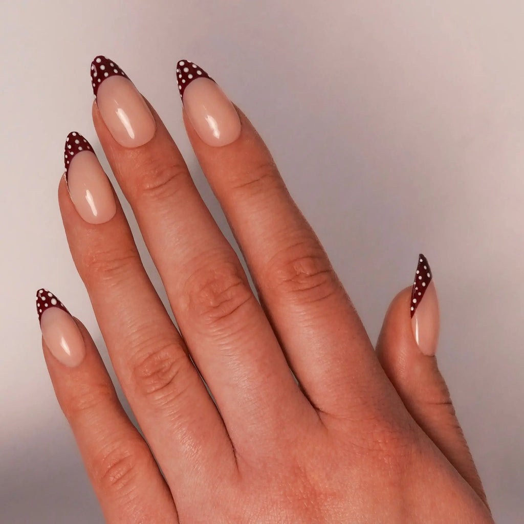 Ladybug Alma Nails