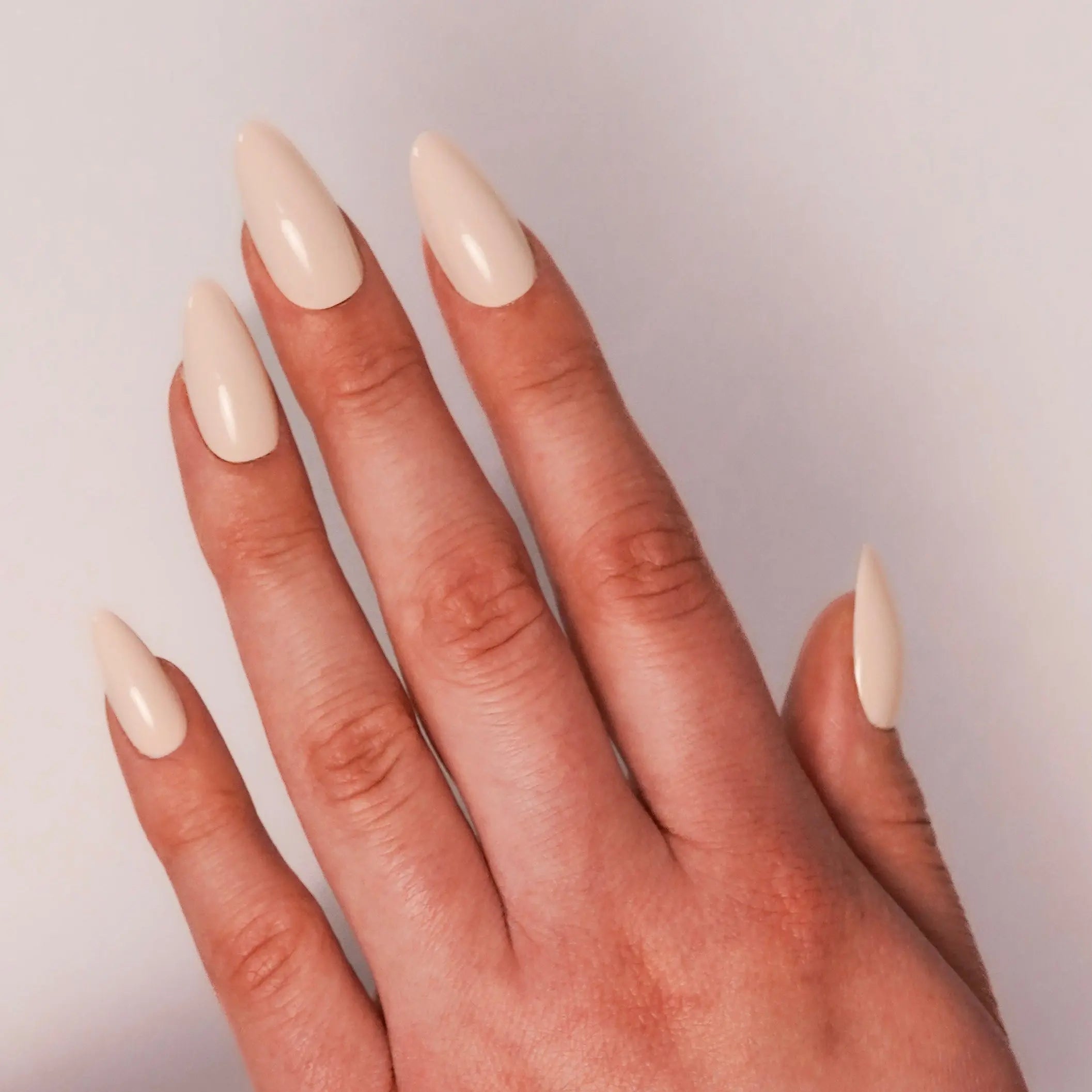 Ivory Alma Nails