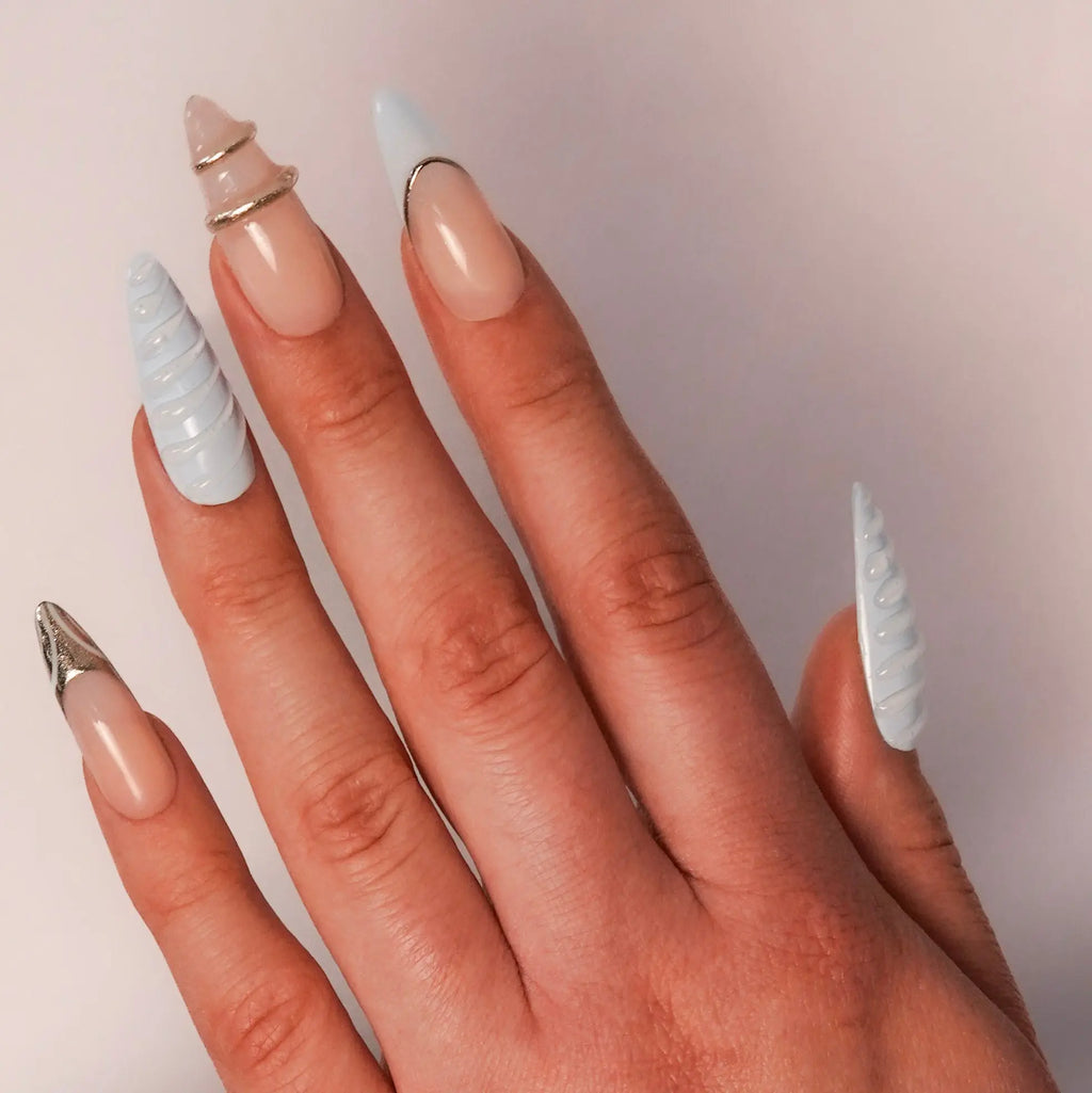 Atlantic waves Alma Nails