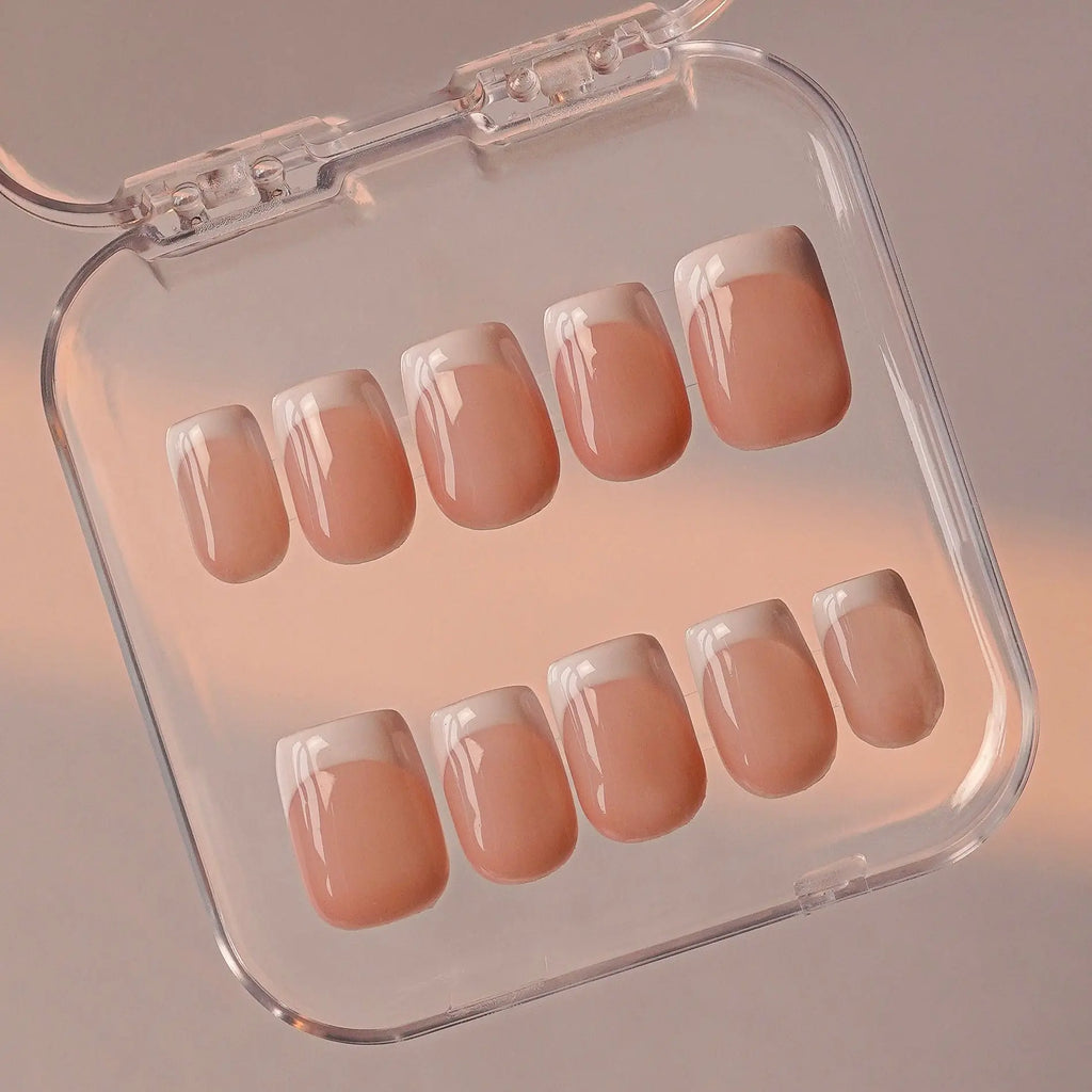 Classic French Alma Nails