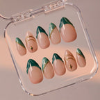 Emerald Alma Nails
