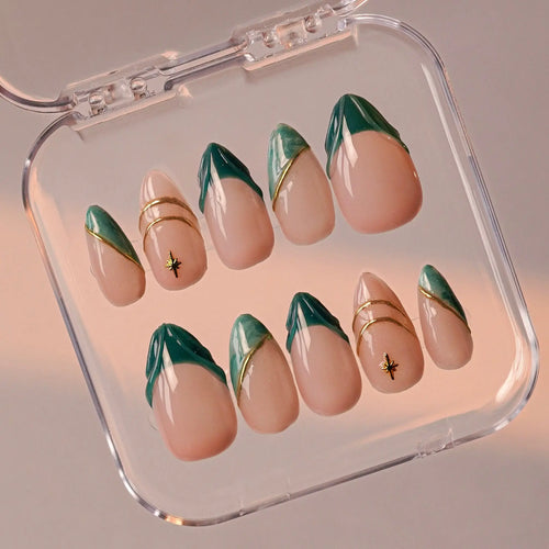 Emerald Alma Nails