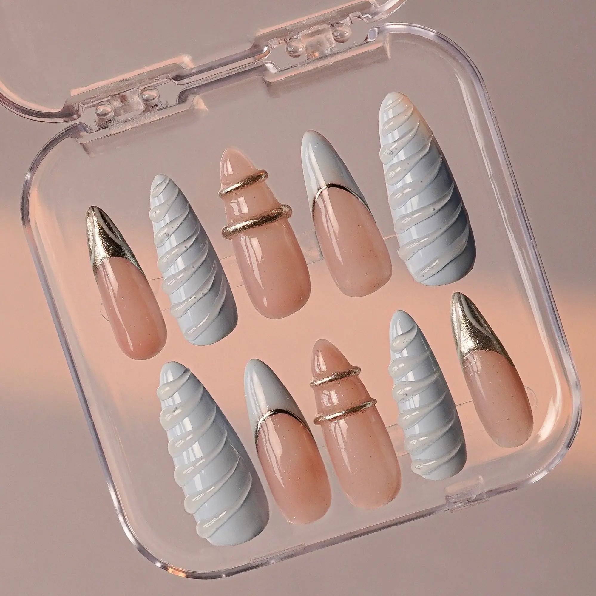 Atlantic waves Alma Nails