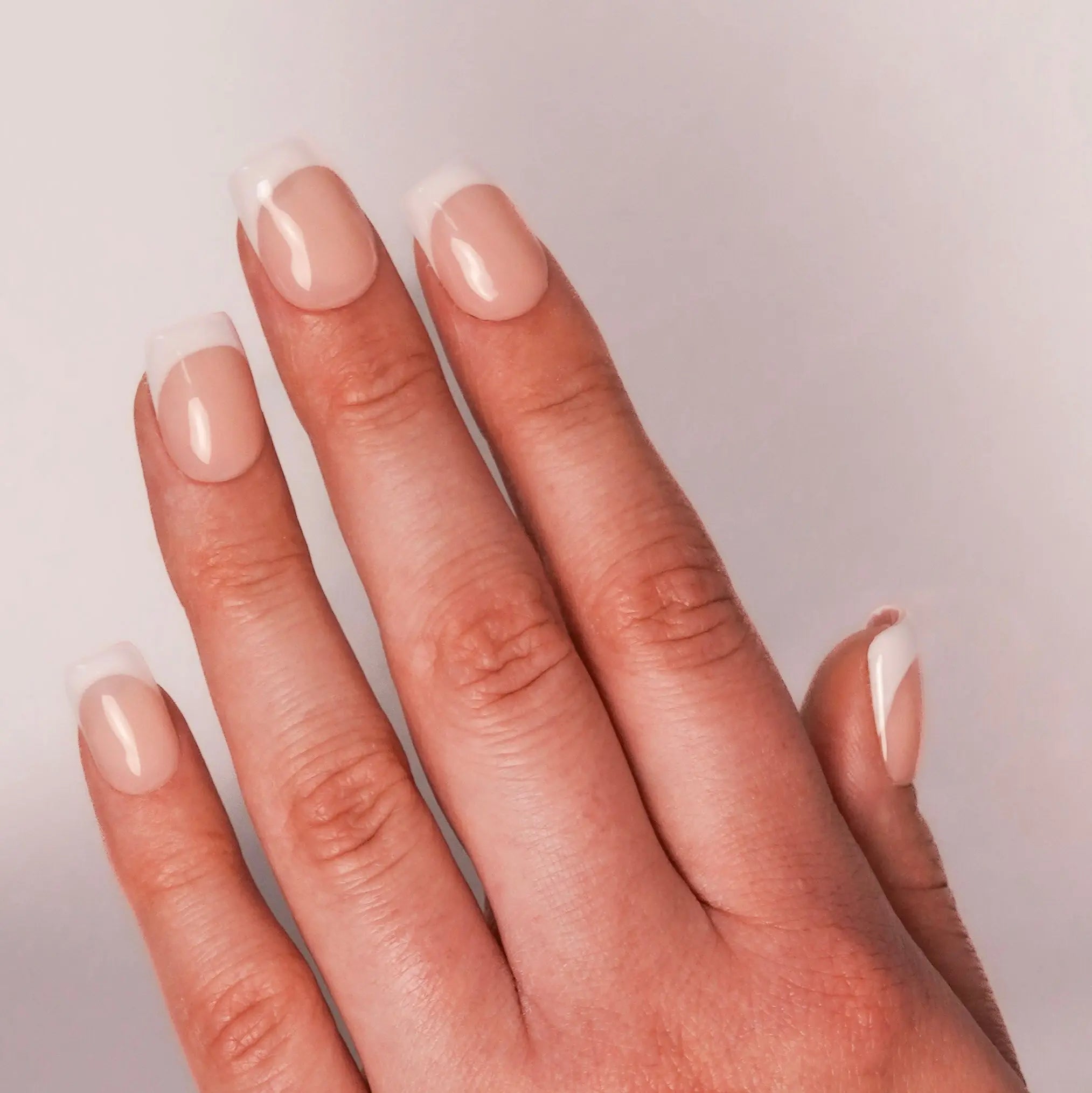 Classic French Alma Nails