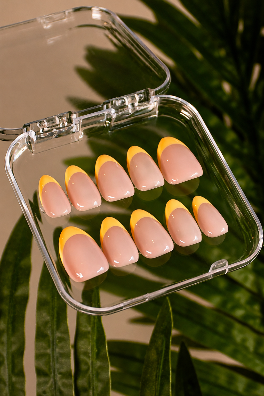 Limoncello Alma Nails