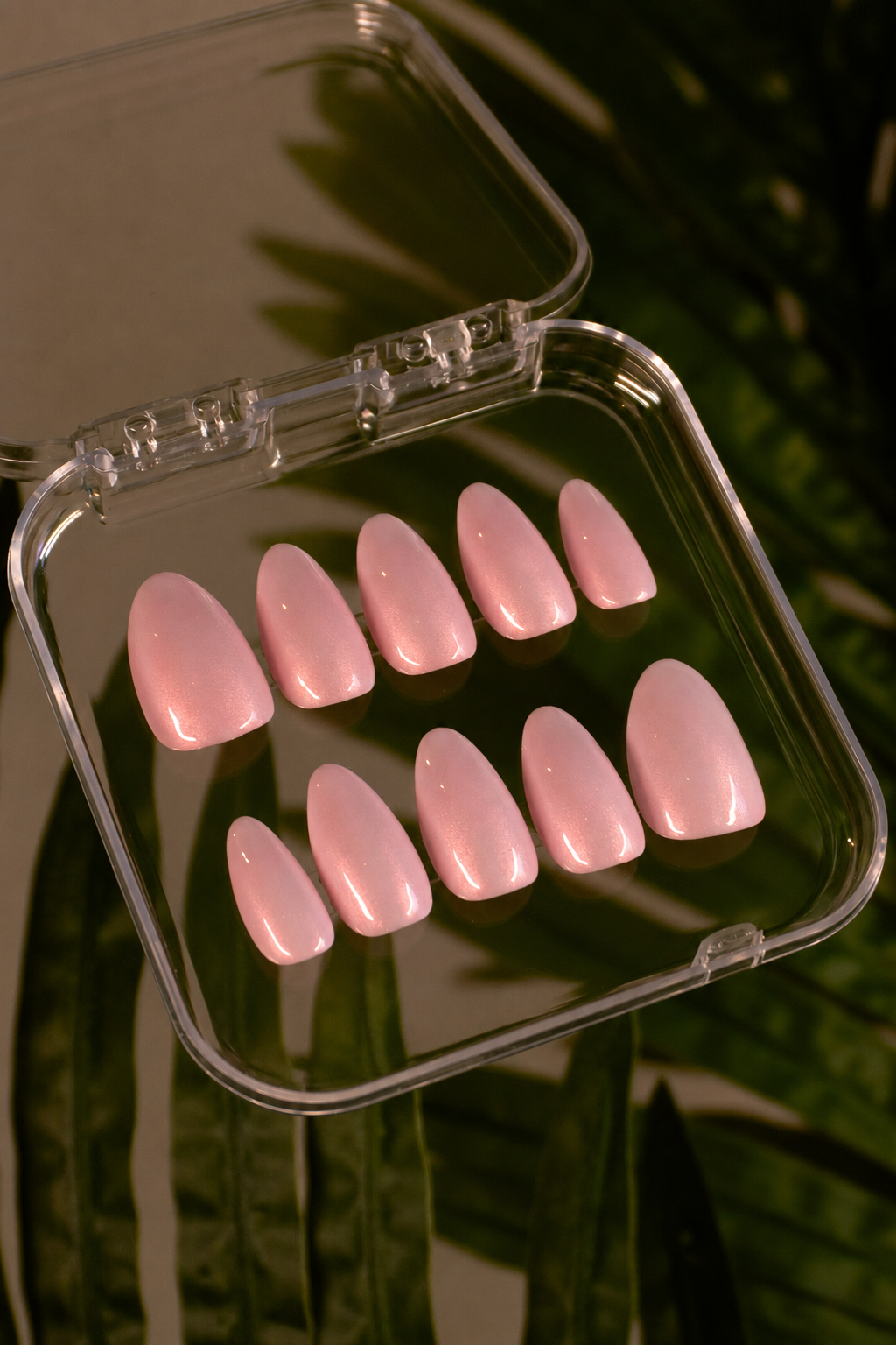 Pearl Pink Alma Nails
