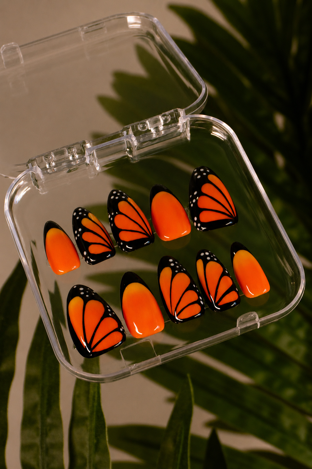 Monarch Alma Nails