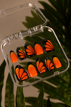 Monarch Alma Nails