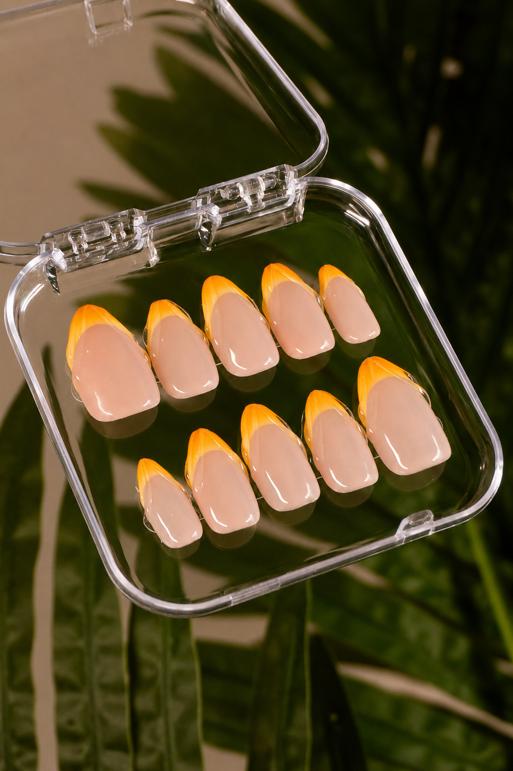 Sun Kiss Alma Nails