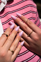 Pearl Pink Alma Nails