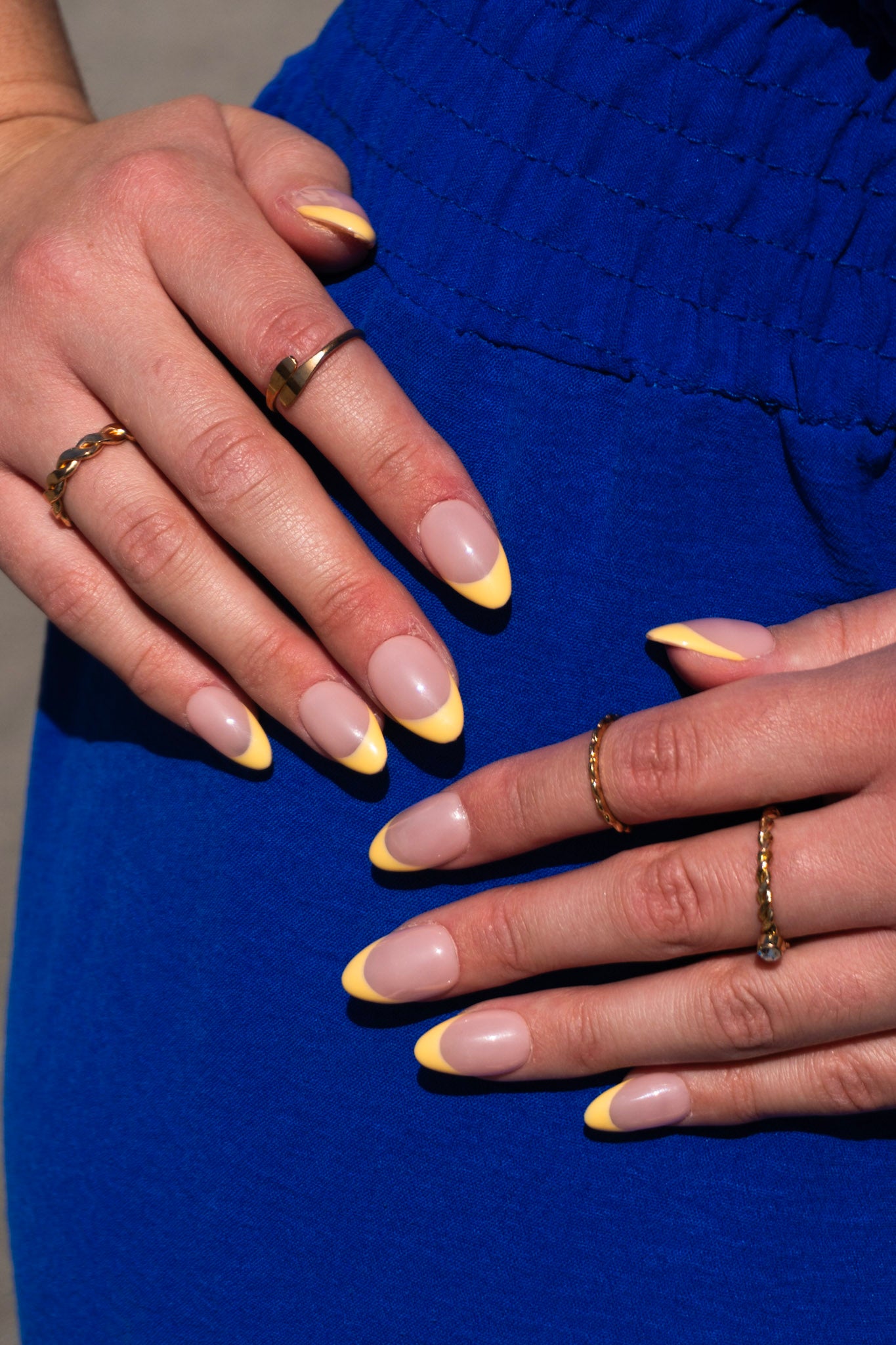 Limoncello Alma Nails