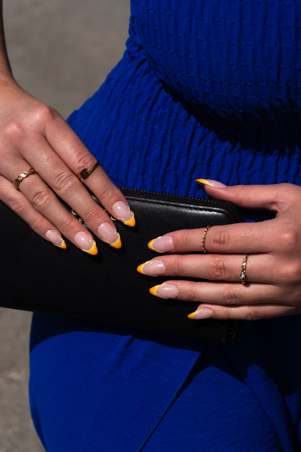 Sun Kiss Alma Nails