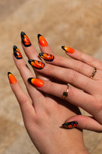 Monarch Alma Nails