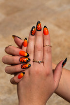 Monarch Alma Nails
