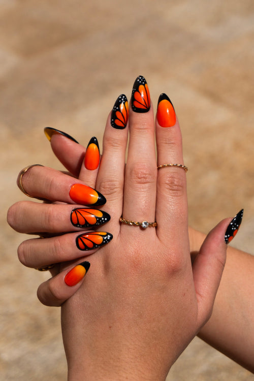 Monarch Alma Nails