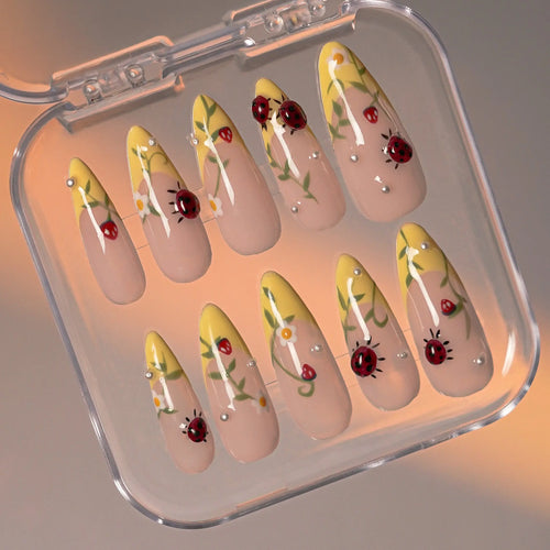 Spring garden Alma Nails