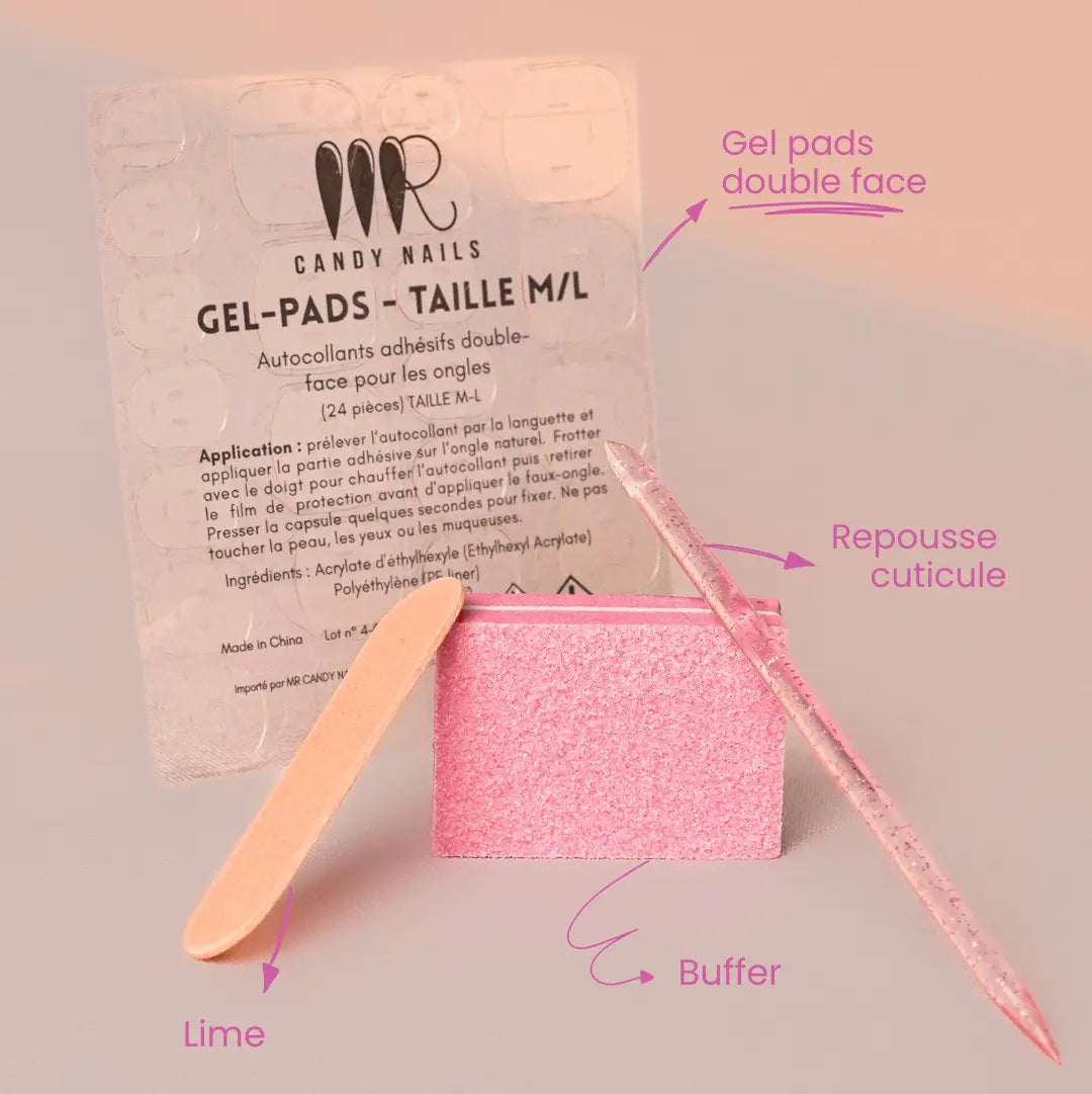 Kit Préparation Alma Nails